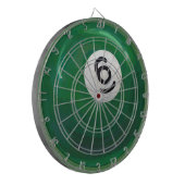 6 inch dartbord (Voorkant Links)