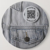 6 Inch Enorme Button Custom (Voorkant)