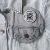 6 Inch Enorme Button Custom (In situ)