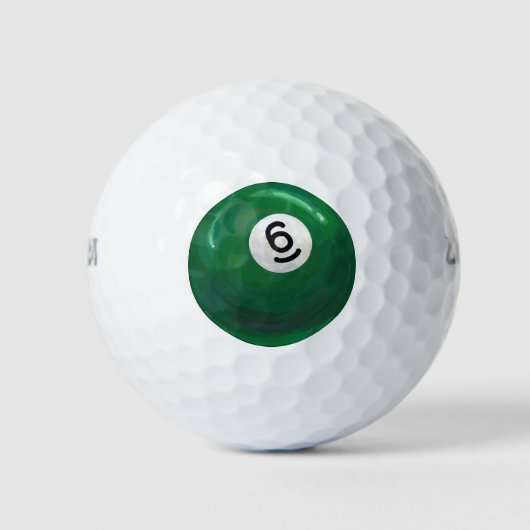 6 inch golfballen (Voorkant)