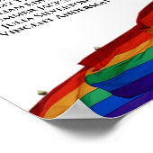 6 Indicateurs Gay pride du tableau Mariage (Coin)