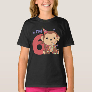 6 jaar oud T-shirt