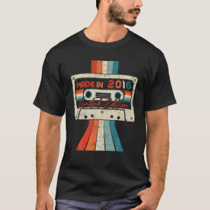 6 jaar oude bruidjes gemaakt in cassette Ta 2016 T-shirt
