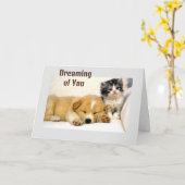 **6 JAAR OUDE KINDERDAG* KAART (Gele Bloem)