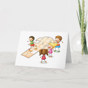 **6 JAAR OUDE KINDERDAG* KAART