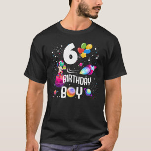 6 jaar oude Rocke T-shirt
