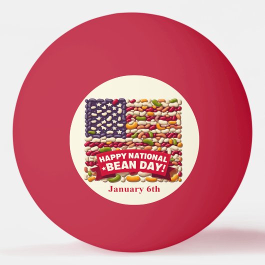 6 jan - Nationale Boonendag Pingpongballen (Voorkant)