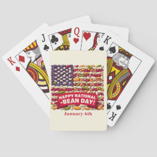 6 jan - Nationale Boonendag Pokerkaarten