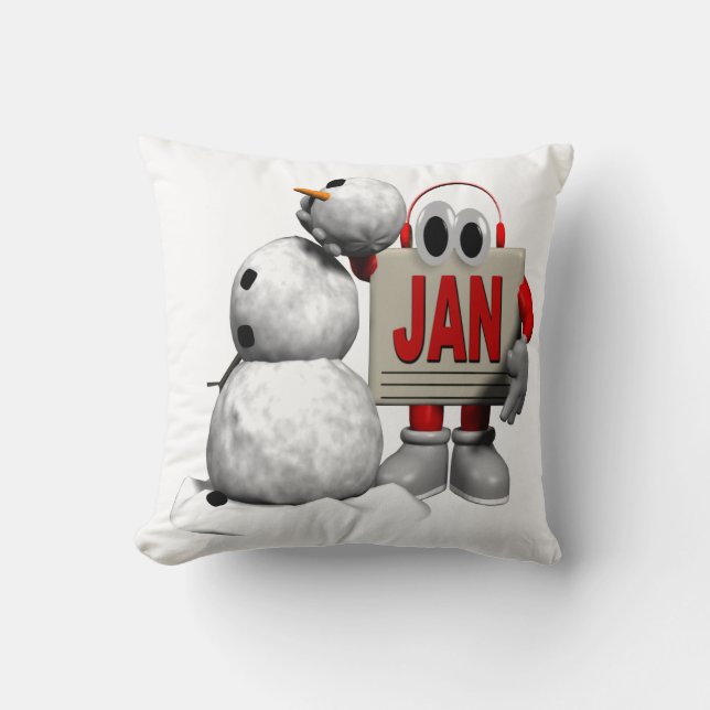 6 januari kussen (Voorkant)