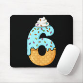 #6 Jersey Uniform Drip Teen Slang, Funny Ice Cream Muismat (Met muis)