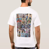 6 juli shirt strand (Achterkant)