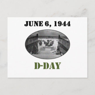 6 juni 1944: D-dag Briefkaart