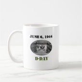 6 juni 1944: D-dag Koffiemok (Links)