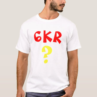 6 KR Mystery T T-shirt