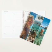 6 Lange Verticale Streep Boho Foto Planner (Display)