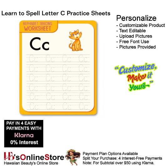 6 Learn To Spell Letter C Teacher Home Schooling
