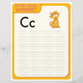 6 Learn To Spell Letter C Teacher Home Schooling (Voorkant)