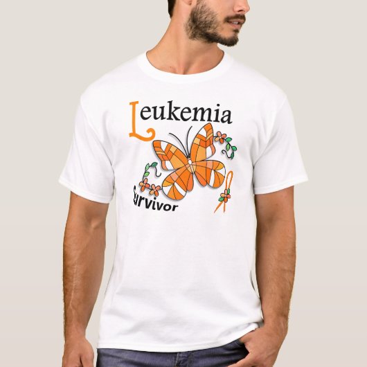 6 Leukemie T-shirt (Voorkant)