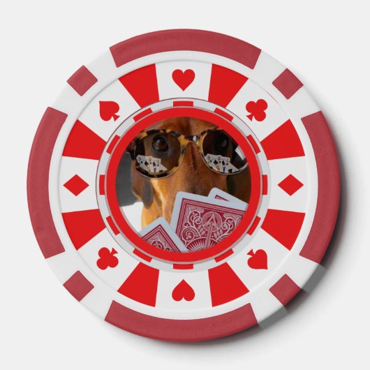 6 manieren om uw klassieke pokerchip aan te passen (Achterkant)