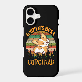 6 Meilleur Corgi Papa du monde