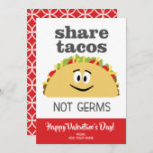 6 meter uit elkaar, maar nog steeds in mijn hart - feestdagenkaart (Voorkant / Achterkant)