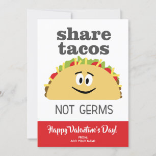 6 meter uit elkaar, maar nog steeds in mijn hart - feestdagenkaart