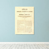 6 Mexico Canvas Afdruk (Insitu (Houten vloer))