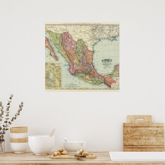 6 Mexico Poster (Keuken)