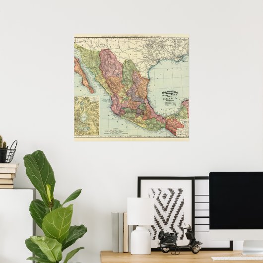 6 Mexico Poster (Thuiskantoor)