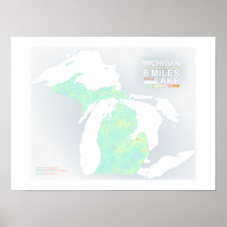 6 miljoen in Michigan Poster