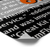 6 mm FlyRC Dealer Poster nummer twee (Hoek)