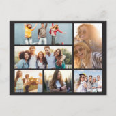 6 Modèle de collage photo Personnaliser (Devant)