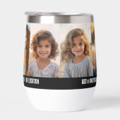 6 Modèle photo Texte Moderne Minimal Sur Photo (Droite)