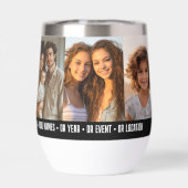 6 Modèle photo Texte Moderne Minimal Sur Photo (Arrière)