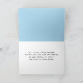 6 Nom de la lettre Bonne carte d'anniversaire (Intérieur)