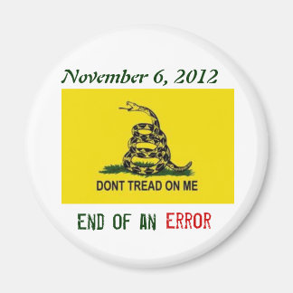 6 november 2012 - Einde van een fout Magneet