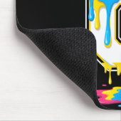 6 Number Seven Team Srts Ice Cream Drip Matching V Muismat (Hoek)