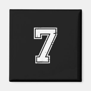 6 Nummer 67 Zes Zeven Meme Magneet