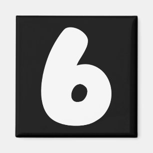 6 Nummer Zes Zeven 67 Gen Alpha Slang T Grappige M Magneet