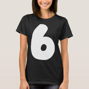 6 Nummer Zes Zeven 67 Gen Alpha Slang T Grappige M T-shirt