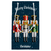 6 Nutty Notenkraker Speelgoed soldaten