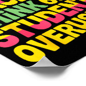 6 Out Of 7 Teachers Think 67% Of Students Overuse Poster (Hoek)