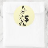 6-pack anarcho-punk Stickers (Tas)