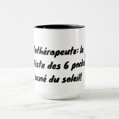 6 packs voor zonnebrand mok (Midden)