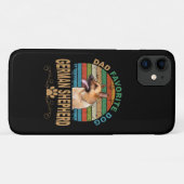 6 Papa Favoriete Hond Duitse Herder Case-Mate iPhone Case (Achterkant (horizontaal))
