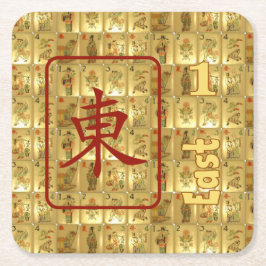 6 papieren onderzetters - East Wind