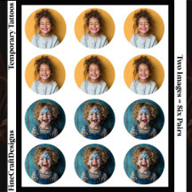 6 Paren Mix & Match Leuk Feest Evenement Aangepast