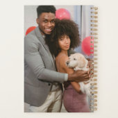 6 Photo Booth Modern gepersonaliseerd Planner (Achterkant)