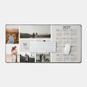 6 Photo Collage de mariage Jeunes mariés Calendrie (Clavier et souris)