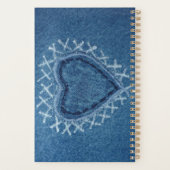 6-Photo Collage Sunflower Denim Tickets  (Dos)